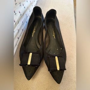 Salvatore Ferragamo Mesh Flats